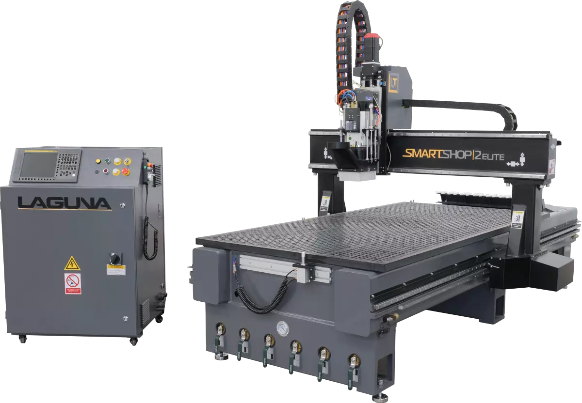 Laguna SmartShop 2 Elite CNC Router 5' x 10'