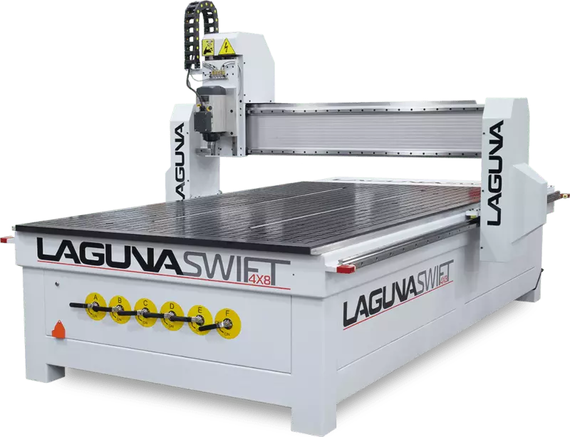 Laguna Swift Vacuum CNC Router 4' x 8'