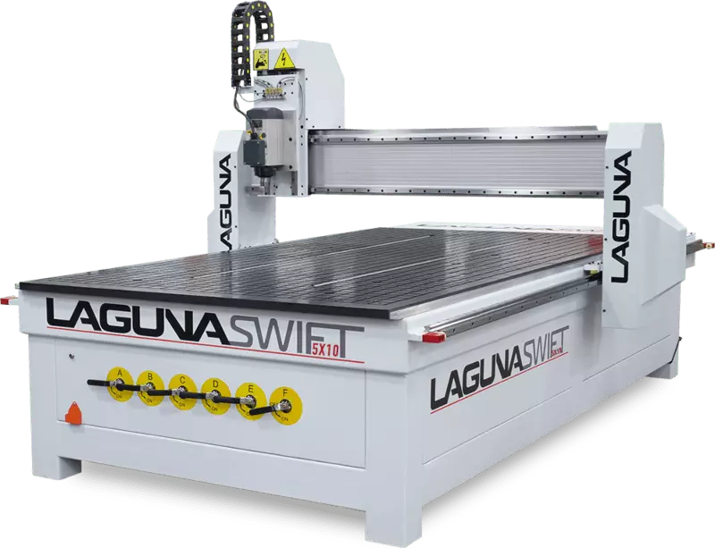 Laguna Swift Vacuum CNC Router 5' x 10'