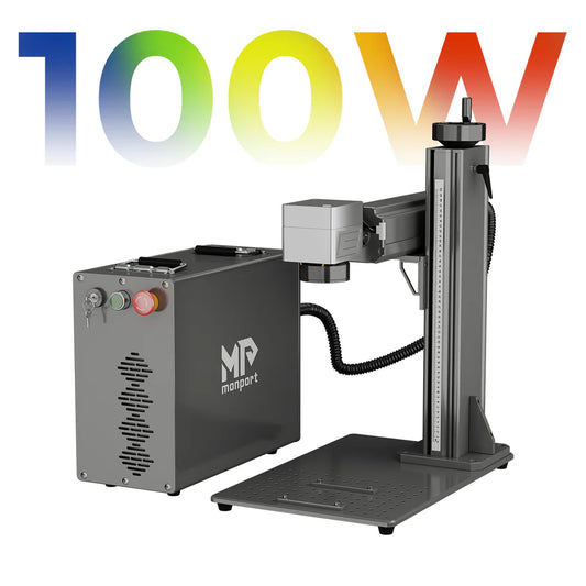 Monport GPro 100W Split MOPA Fiber Laser
