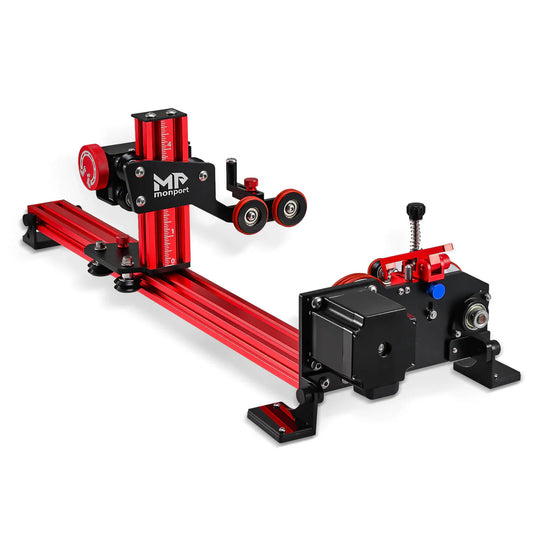 Monport 4-Wheel Lifting Rotary Axis