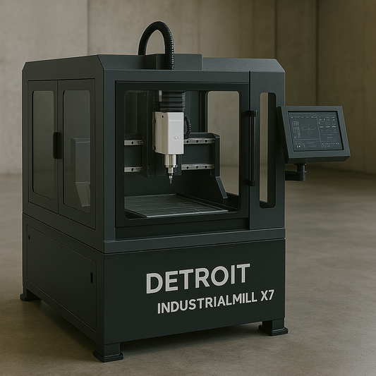 MyMachineWorld Detroit IndustrialMill X7