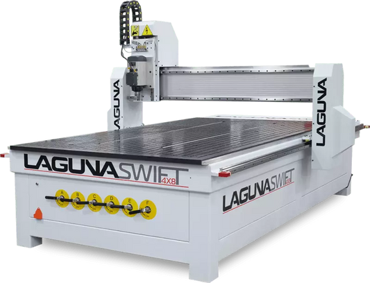 Laguna Swift Vacuum CNC Router 4' x 8'
