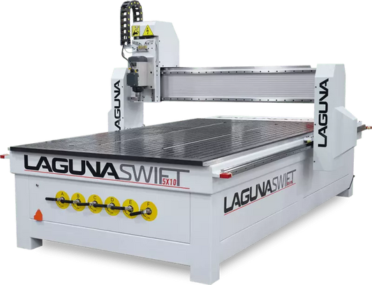 Laguna Swift Vacuum CNC Router 5' x 10'